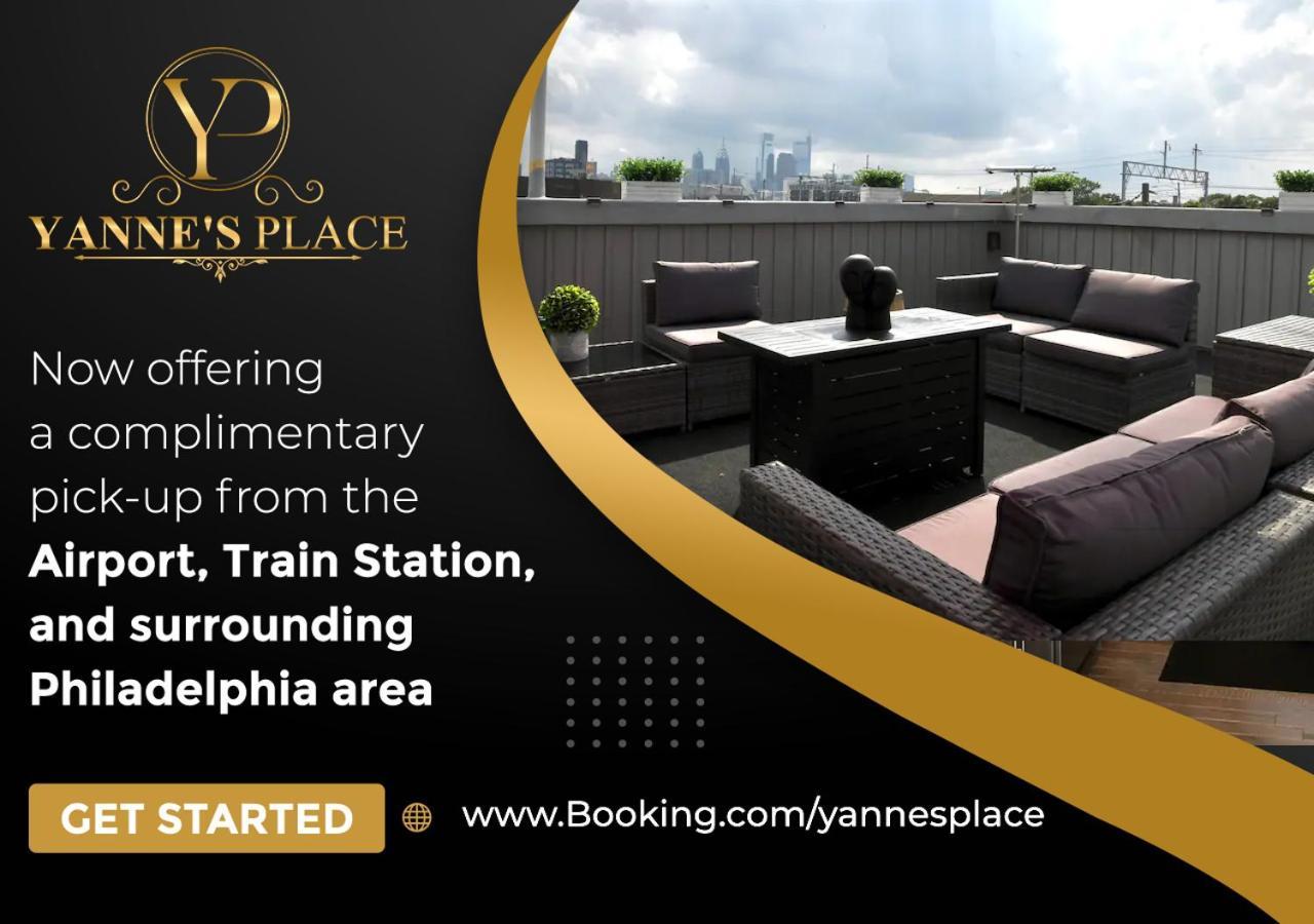 Yanne'S Place - Roof-Patio, Workspace, Cityview 费城 外观 照片