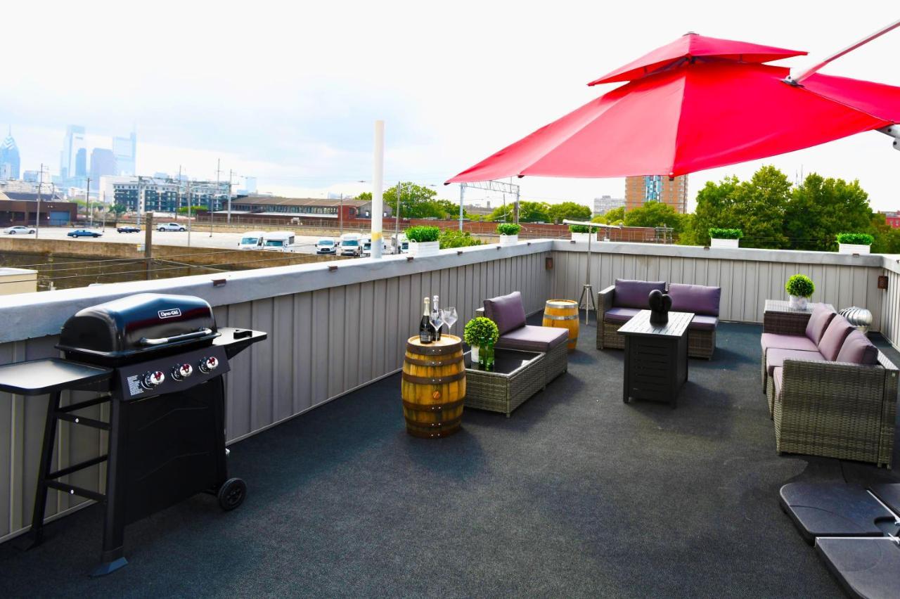 Yanne'S Place - Roof-Patio, Workspace, Cityview 费城 外观 照片