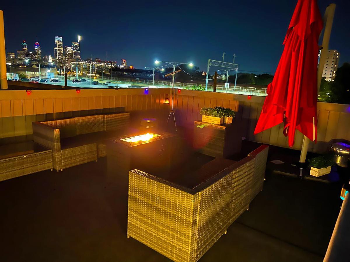 Yanne'S Place - Roof-Patio, Workspace, Cityview 费城 外观 照片